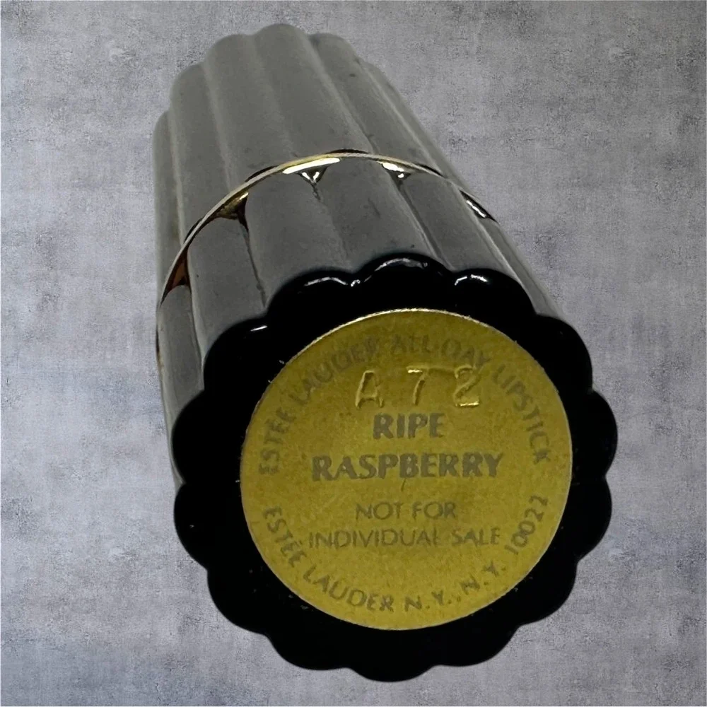Estee Lauder All-Day Lipstick Ripe Raspberry Vintage‎ Red Berry A72